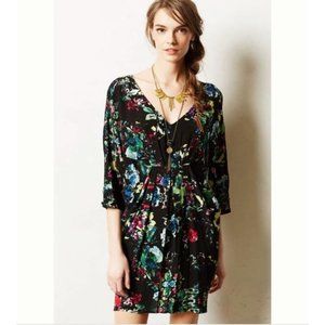 Anthropologie Maeve Petal Palette Mini Dress / Tunic